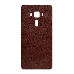 MAHOOT Natural-Leather Cover Sticker for ASUS Zenfone 3 Deluxe ZS570KL