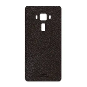 MAHOOT Dark-Brown-Leather Cover Sticker for ASUS Zenfone 3 Deluxe ZS570KL