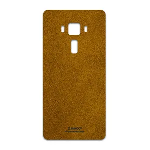 MAHOOT Brown-Chamois-Leather Cover Sticker for ASUS Zenfone 3 Deluxe ZS570KL