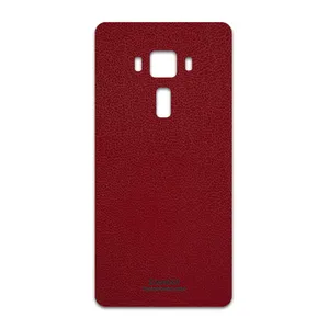 MAHOOT Red-Leather Cover Sticker for ASUS Zenfone 3 Deluxe ZS570KL