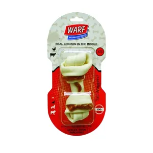 تشویقی سگ وارف مدل KNOTTED BONE-XS وزن 129 گرم