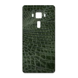 MAHOOT Green-Crocodile-Leather Cover Sticker for ASUS Zenfone 3 Deluxe ZS570KL