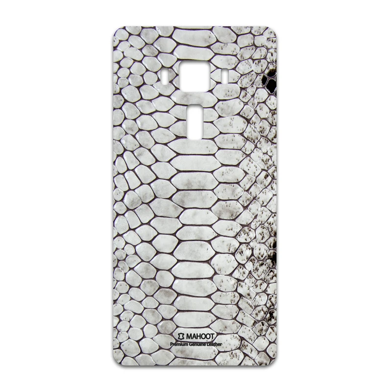برچسب پوششی ماهوت مدل Cobra-Belly-Leather مناسب برای گوشی موبایل ایسوس Zenfone 3 Deluxe ZS570KL