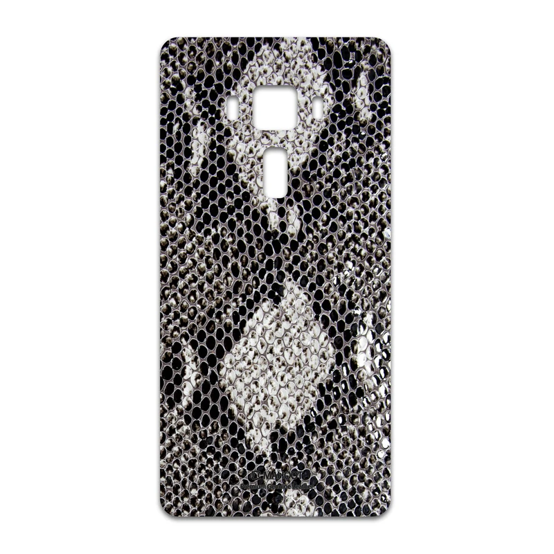 برچسب پوششی ماهوت مدل Cobra-Scale-Leather مناسب برای گوشی موبایل ایسوس Zenfone 3 Deluxe ZS570KL