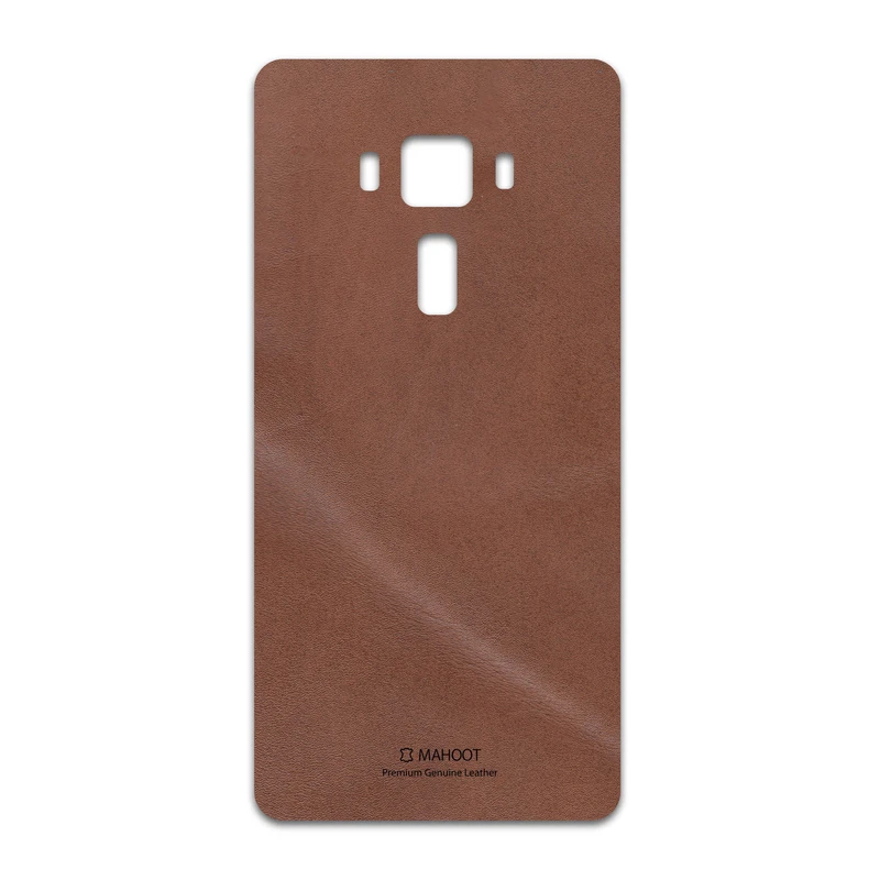 برچسب پوششی ماهوت مدل Matte-Natural-Leather مناسب برای گوشی موبایل ایسوس Zenfone 3 Deluxe ZS570KL