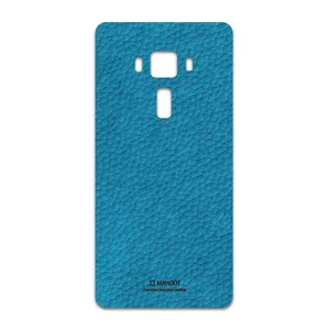 MAHOOT Blue-Leather Cover Sticker for ASUS Zenfone 3 Deluxe ZS570KL