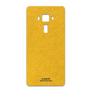 MAHOOT Mustard-Leather Cover Sticker for ASUS Zenfone 3 Deluxe ZS570KL