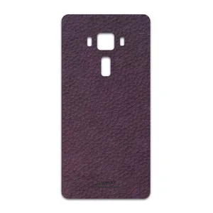 MAHOOT Purple-Leather Cover Sticker for ASUS Zenfone 3 Deluxe ZS570KL