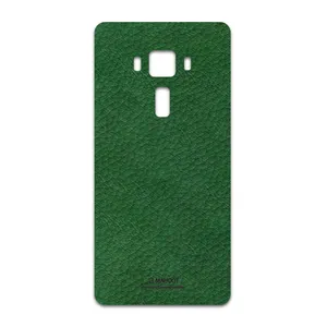 MAHOOT Green-Leather Cover Sticker for ASUS Zenfone 3 Deluxe ZS570KL
