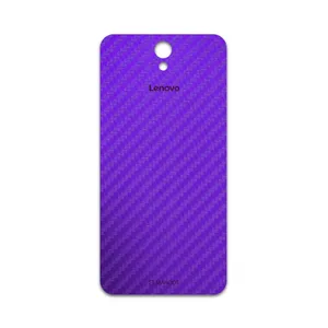 MAHOOT Purple-Fiber Cover Sticker for Lenovo Vibe S1 Lite