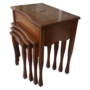 میز عسلی مدل MA102 مجموعه 4 عددی