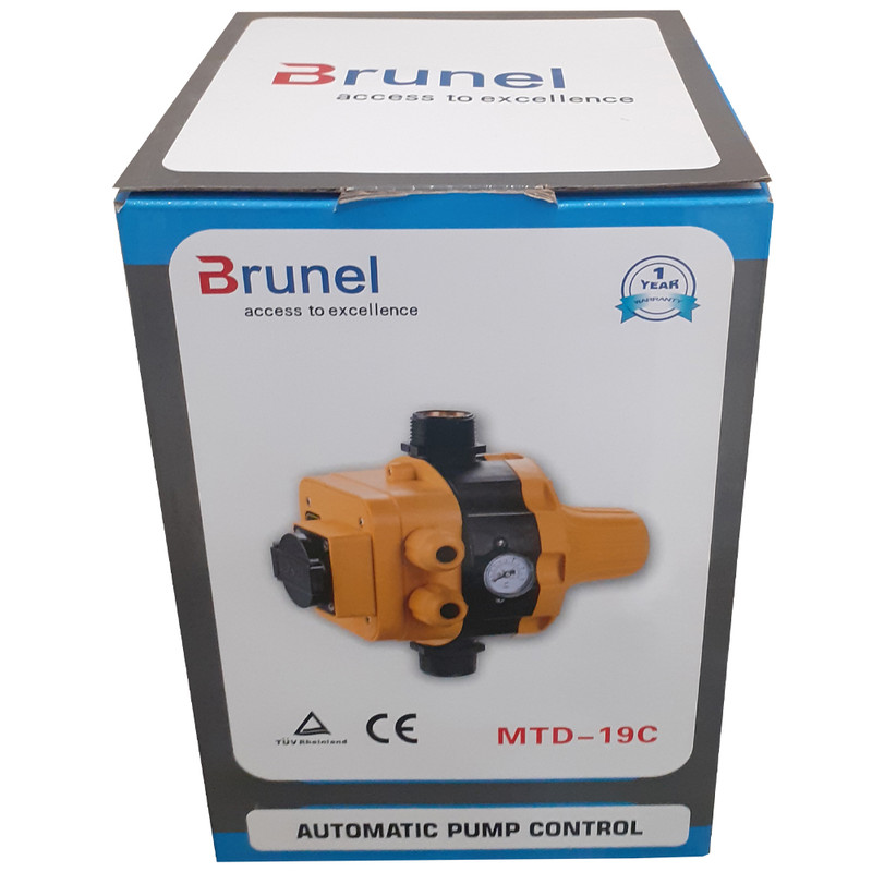 کلید اتوماتیک پمپ آب برونل مدل MTD-19C