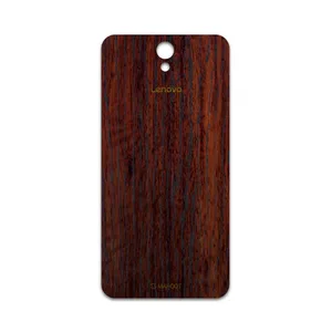 MAHOOT Red-Wood Cover Sticker for Lenovo Vibe S1 Lite