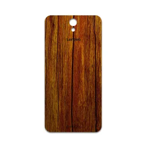 MAHOOT Orange-Wood Cover Sticker for Lenovo Vibe S1 Lite