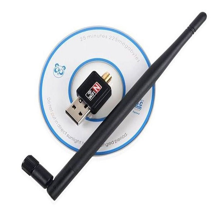 کارت شبکه USB و بی سیم دتوکس مدل 5DBI