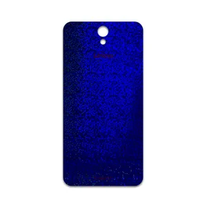 MAHOOT Blue-Holographic Cover Sticker for Lenovo Vibe S1 Lite