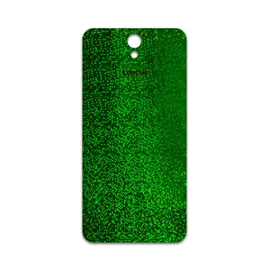 MAHOOT Green-Holographic Cover Sticker for Lenovo Vibe S1 Lite