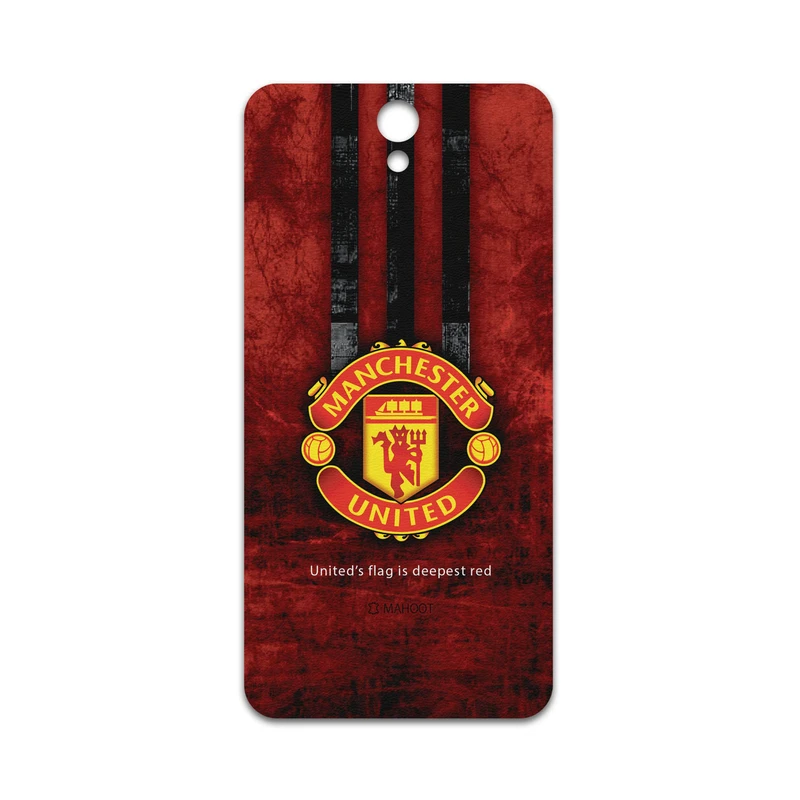 برچسب پوششی ماهوت مدل Manchester-United-FC مناسب برای گوشی موبایل لنوو Vibe S1 Lite