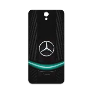 MAHOOT Mercedes-Benz Cover Sticker for Lenovo Vibe S1 Lite