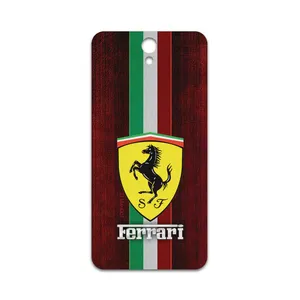 MAHOOT Ferrari Cover Sticker for Lenovo Vibe S1 Lite