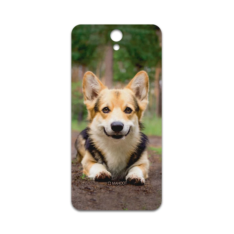 برچسب پوششی ماهوت مدل Dog-2 مناسب برای گوشی موبایل لنوو Vibe S1 Lite