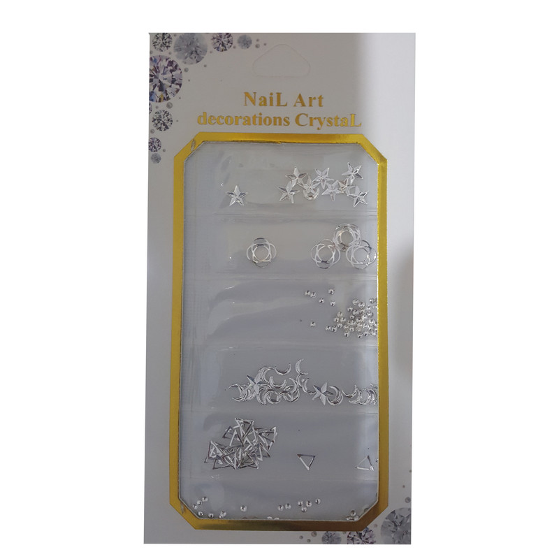 مجموعه نگین ناخن مدل N06