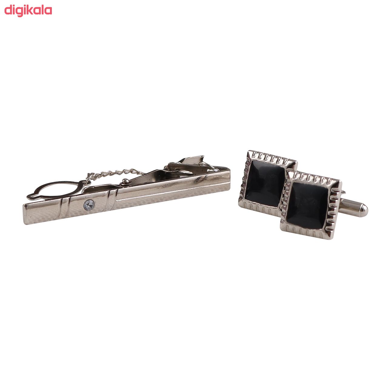 ست کراوات و دستمال جیب و دکمه سردست مردانه فرانکو فروزی کد K 79 main 1 4