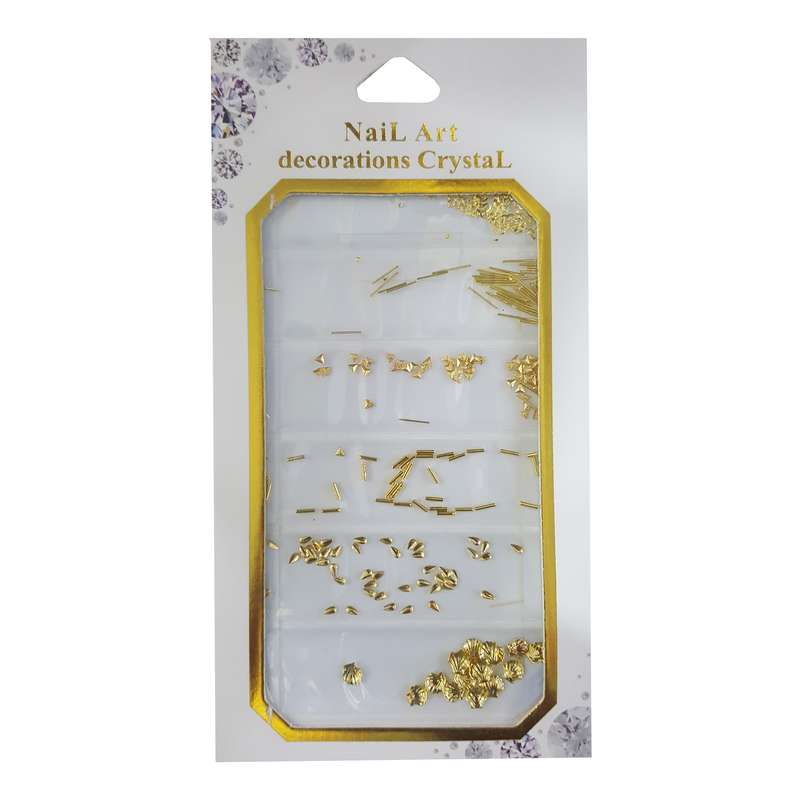 مجموعه نگین ناخن مدل N12