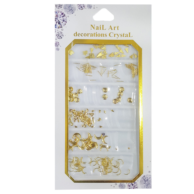 مجموعه نگین ناخن مدل N15