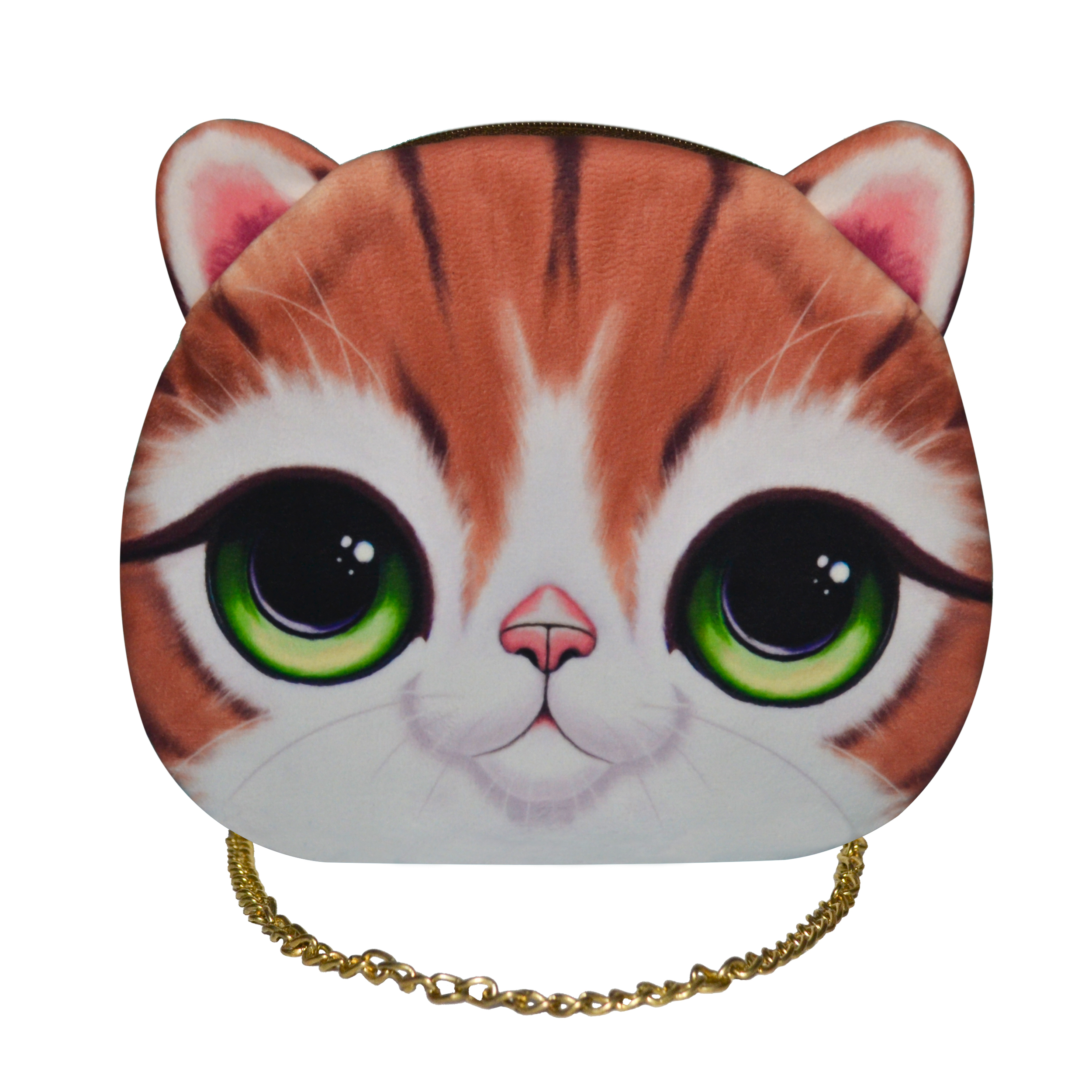 کیف دوشی زنانه طرح گربه مدل C-21LBR