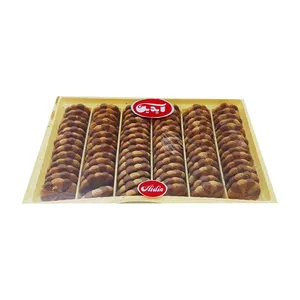 بیسکویت 2 رنگ با مغزی کرم و فندق آیدین - 2500 گرم