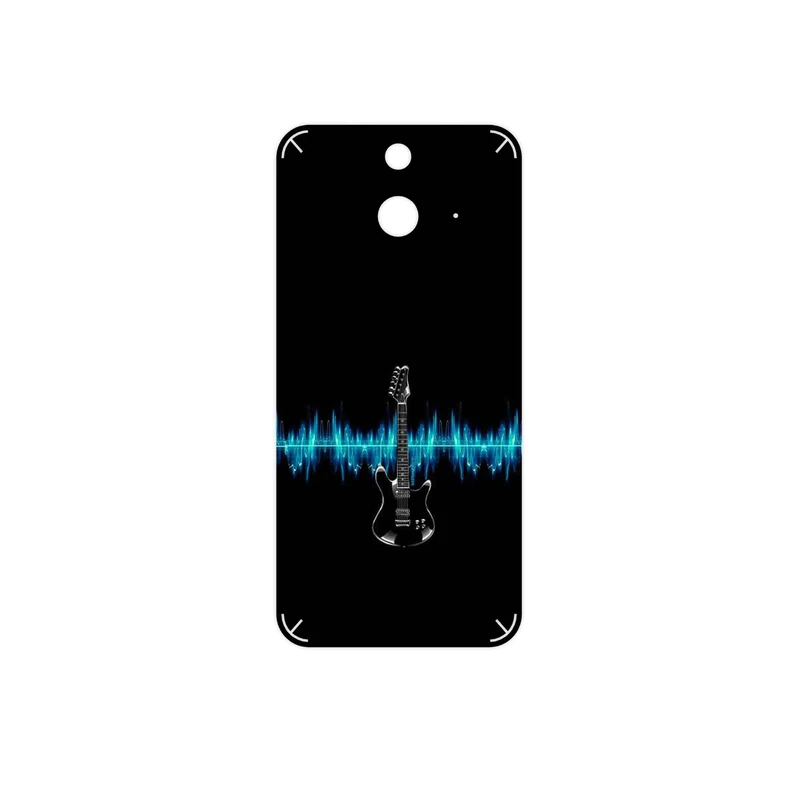 برچسب پوششی ماهوت مدل Electric Guitar مناسب برای گوشی موبایل اچ تی سی One E8