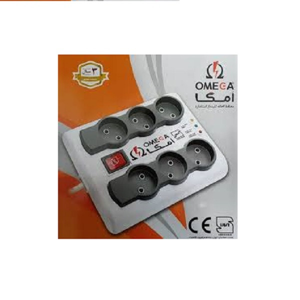 محافظ ولتاژ امگا مدل P6000 محافظ ولتاژ امگا مدل P6000