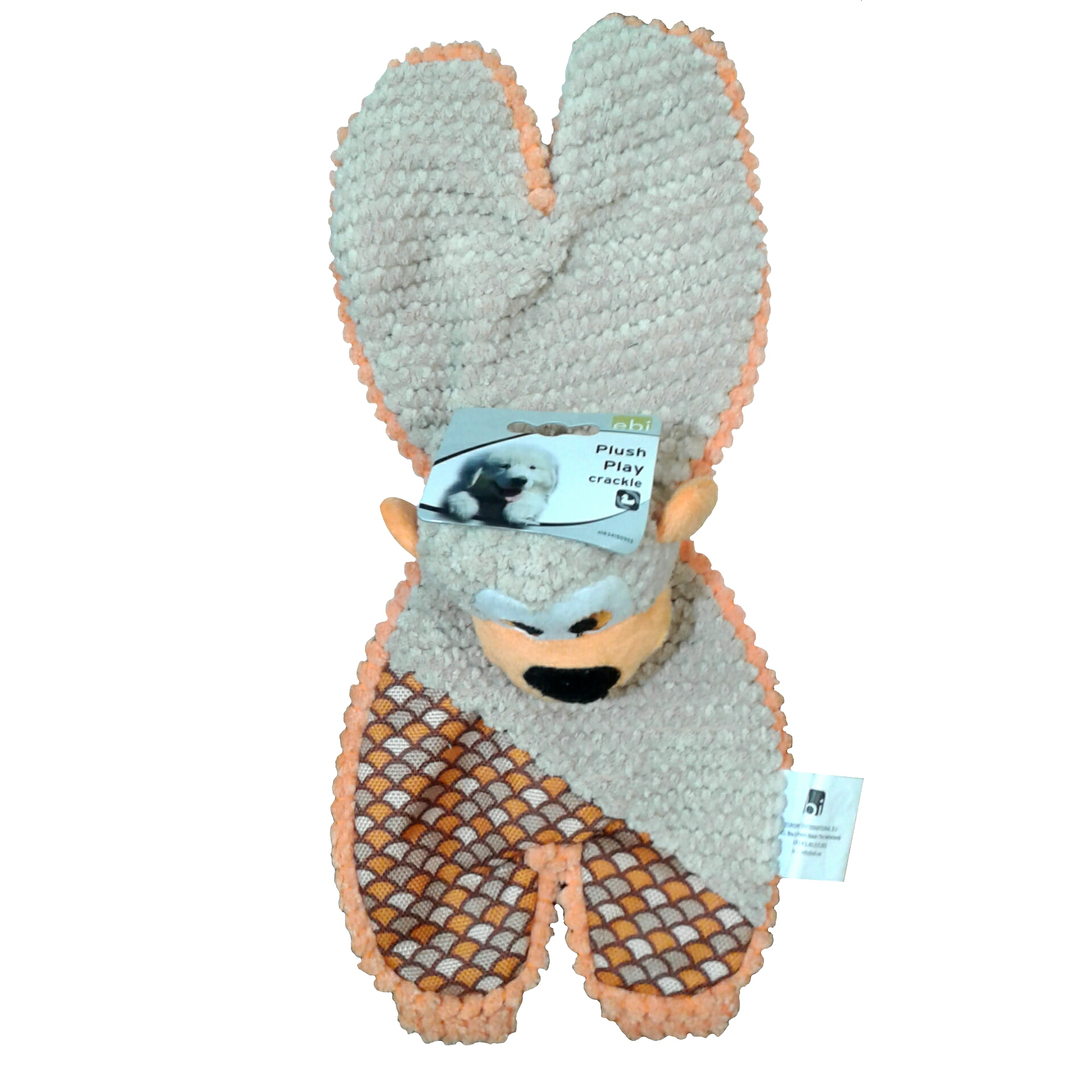 اسباب بازی سگ ابی مدل plush play crackle