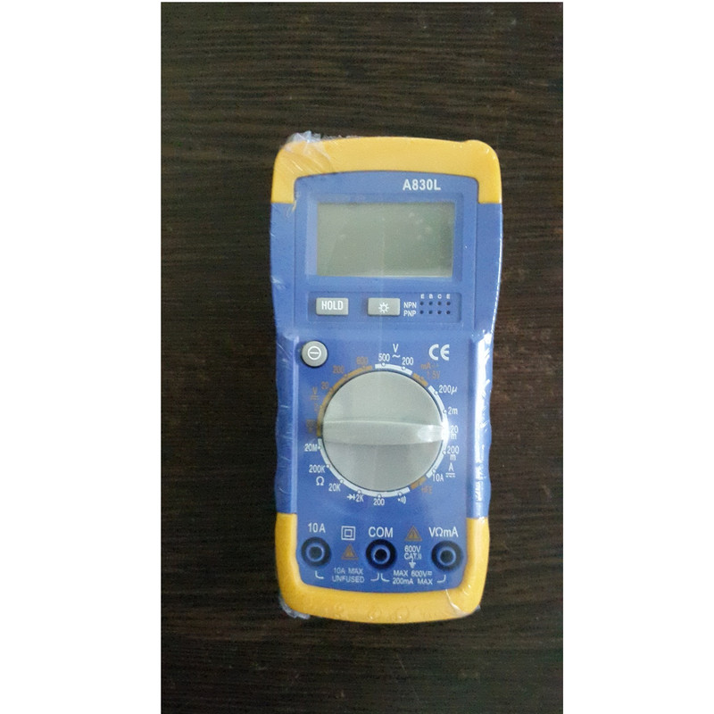 مولتی متر دیجیتال مدل A830L