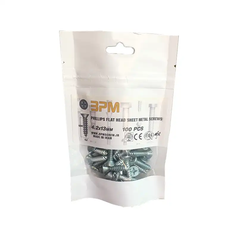 پیچ مدل BPM2-4.2-13 بسته 100 عددی