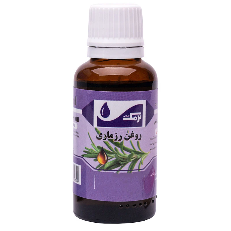 روغن رزماری نرمک طلایی مدل NR3 حجم 30 میلی لیتر
