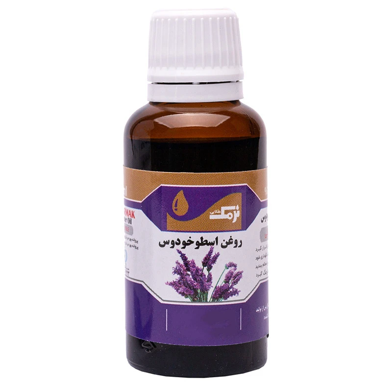 روغن اسطوخدوس نرمک طلایی مدل P6 حجم 30 میلی لیتر