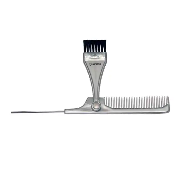 قلم و شانه رنگ مو دلگان مدل Z01-C0212