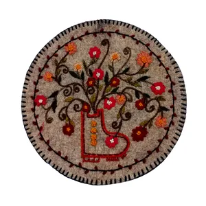 نمد فرش مدل چکمه
