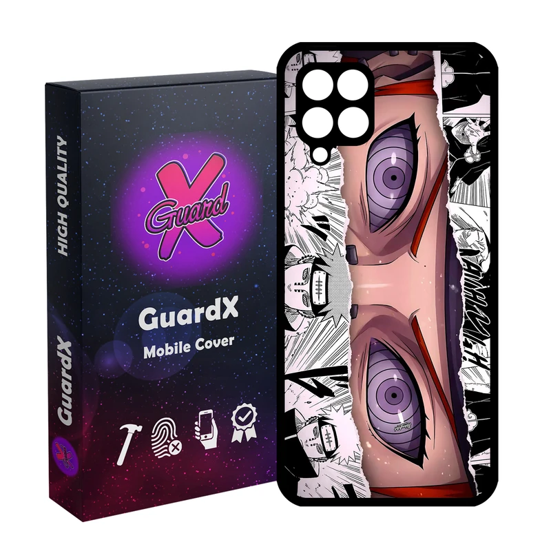 کاور گارد ایکس طرح Eye مدل 11037 مناسب برای گوشی موبایل سامسونگ Galaxy A12/M12/F12