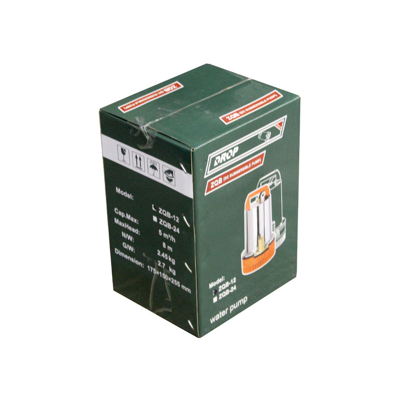 پمپ کف کش دراپ مدل ZQB-12