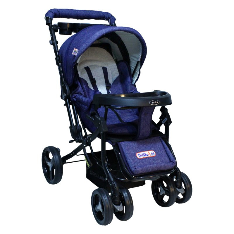 ست کالسکه دلیجان طرح baby4life کد S201