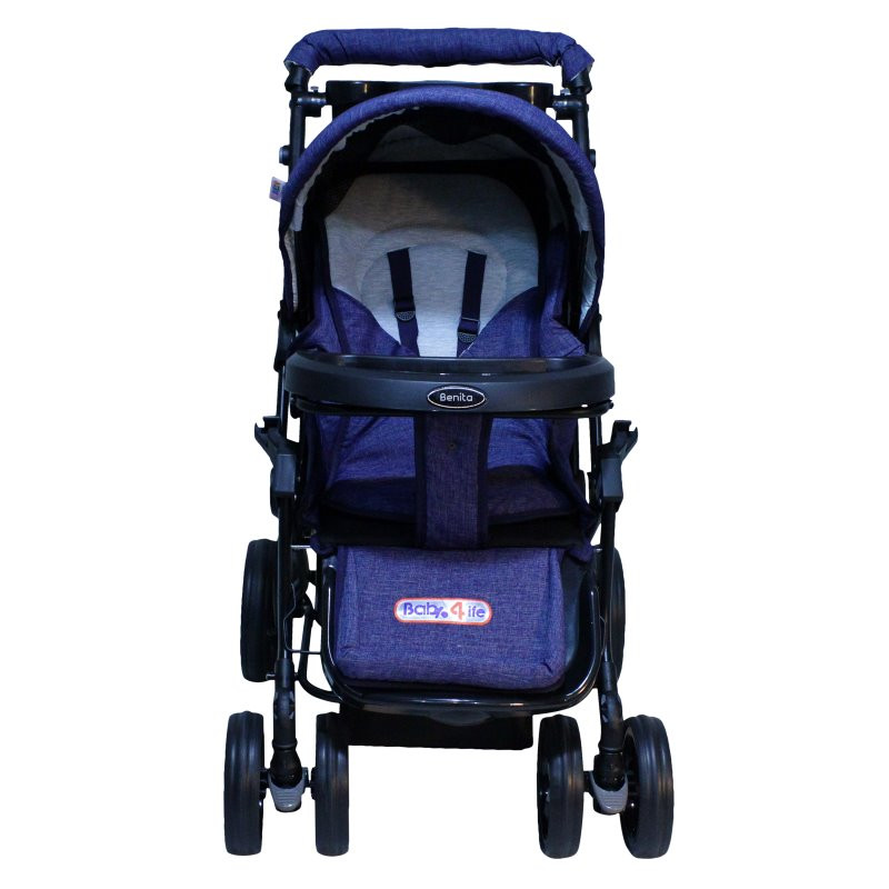 ست کالسکه دلیجان طرح baby4life کد S201