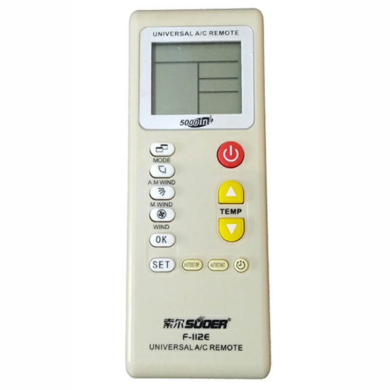 ریموت کنترل مدل souer F-112E