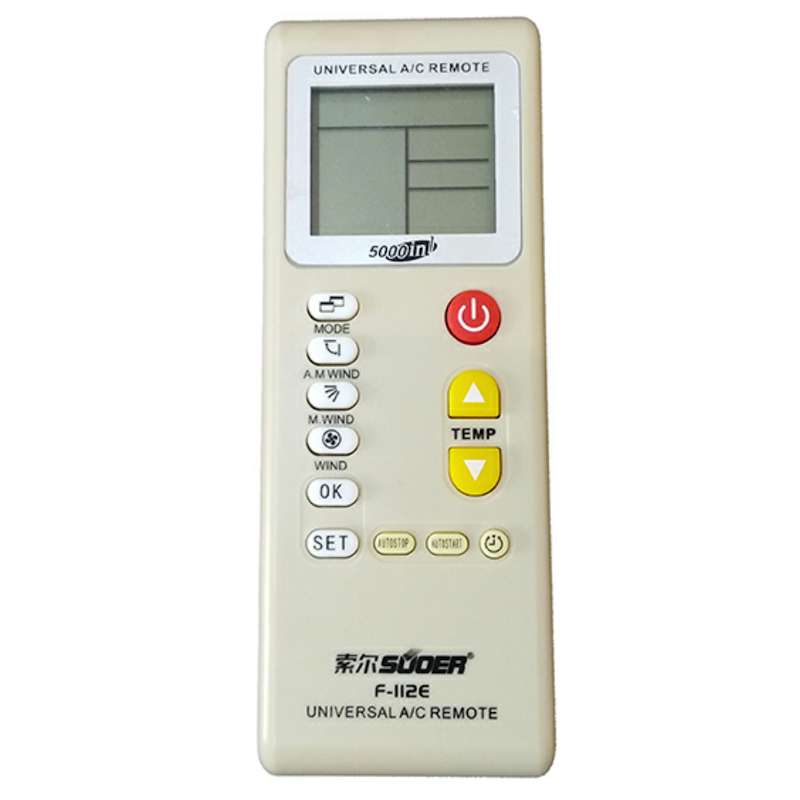 ریموت کنترل مدل souer F-112E