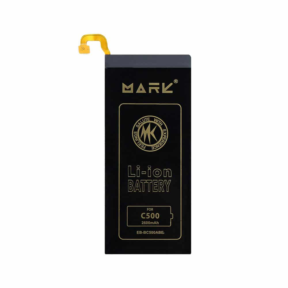 باتری موبایل مارک مدل EB-BC500ABEظرفیت 2600 میلی آمپر ساعت مناسب برای گوشی موبایل سامسونگ Galaxy C5
