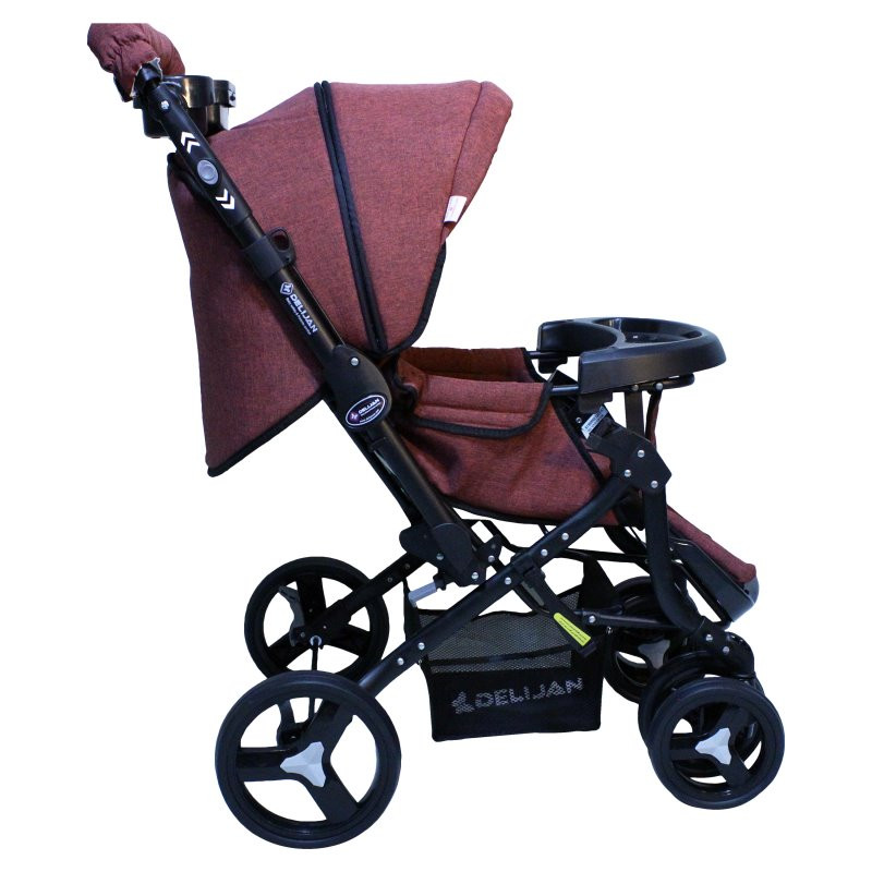 ست کالسکه دلیجان طرح baby4life کد ZR203