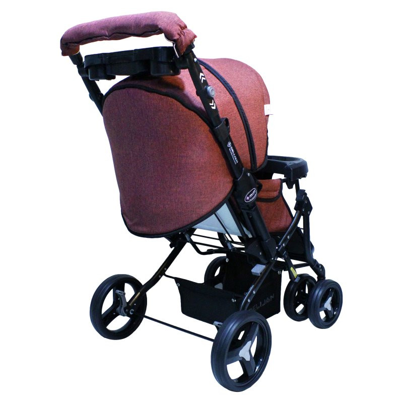 ست کالسکه دلیجان طرح baby4life کد ZR203