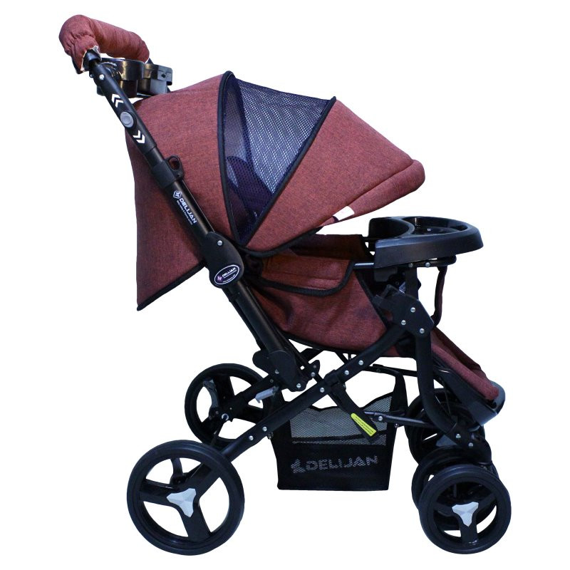 ست کالسکه دلیجان طرح baby4life کد ZR203